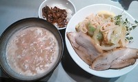 「【季節のつけそば】春キャベツの明太つけ麺￥830　他」@中華蕎麦 瑞山（ZUIZAN）の写真