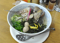 「弥生の一杯　昭和の深川」@MENYA 食い味の道有楽の写真