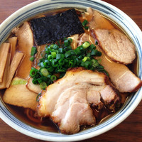 「チャーシュー並」@中華そば 纏の写真