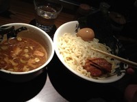 「虎洞つけ麺」@麺屋武蔵 虎洞の写真