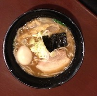 「醤油味卵らーめん ￥800」@らーめん えん者の写真