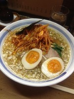 「葱辛ラーメン」@一圓の写真