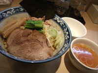 「3号油そば」@ラーメン 雷鳥の写真