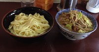 「野菜つけめん(800円)」@ラーメン ひかりの写真