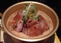 「鍋味噌ラーメン(冬季限定･ミニライス付)880円」@ラーメン 岩佐の写真