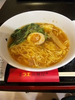 「醤油」@日清ラ王 袋麺屋 阪急梅田店の写真