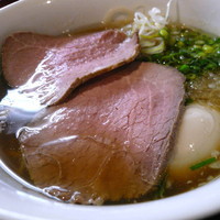 「贅沢焼牛らぁ麺 1,000円」@牛骨らぁ麺 マタドール 本店の写真