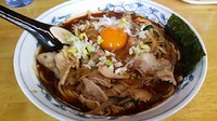 「激辛肉麺 (大盛り2玉無料) 850円」@らーめん 山崎屋の写真