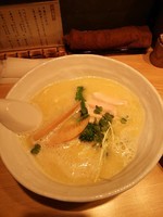 「鶏白湯SOBA 並」@銀座 篝の写真