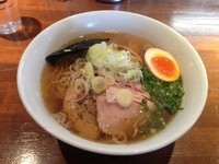 「濃厚魚出汁 （塩） 760円」@喜元門 本店の写真