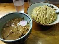 「濃厚つけ麺並」@銀座 朧月の写真