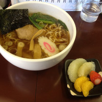 「醤油ラーメン」@どんどんの写真