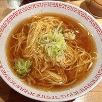 「煮干かけラーメン（￥290）」@ラーメン ますみ屋 MASUMIYAの写真