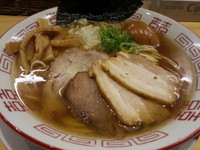 「特製バリ煮干しそば大盛り￥980」@蕾 煮干 分家の写真