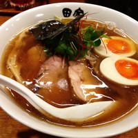 「特製本枯れそば」@中華そば田家 ふくふくの写真