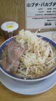 「ふじ麺」@勝神角ふじの写真
