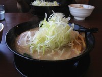 「ネギ味噌ラーメン」@らーめん えん者の写真
