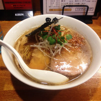 「海老そば￥８００」@中華そば田家 ふくふくの写真