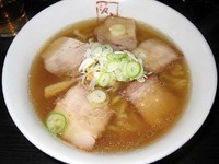 「喜多方ラーメン　580円」@喜多方ラーメン 坂内 浅草店の写真