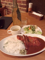 「カツカレー850円」@TODOSの写真