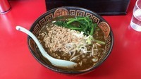 「四川くろ胡麻坦々麺」@肉屋さんのラーメン家 生治ミートの写真