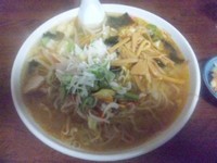 「みそラーメン700円」@志づ美の写真