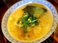 「中華そば(塩)」@横濱家系らーめん 千種家の写真