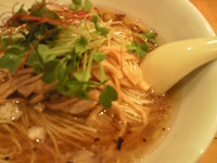 「醤油SOBA￥750」@麺屋 Hulu-luの写真