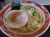 「ラーメン（700円）」@ラーメン専門 くぼ田の写真