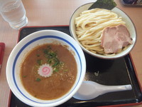 「つけ麺680円(クーポンで500円)中盛無料」@大勝軒てつの写真