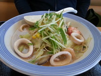 「海鮮とくチャンポン(500円)」@長崎ちゃんぽんリンガーハット 環八通り蒲田店の写真