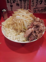 「味噌小豚そば」@ひたちなか大盛軒の写真