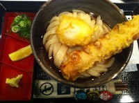 「ちく玉天ぶっかけ」@うだま 梅田店の写真