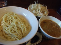 「味噌つけ麺」@七麺鳥の写真