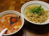 「辛つけ麺（並）」@つけ麺・らーめん eiTo 8の写真