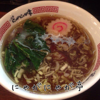 「つけ麺+2玉+汁ワンタン」@二代目 にゃがにゃが亭の写真