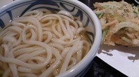 「かき揚げかけうどん_800円」@本場手打讃岐うどん 谷やの写真