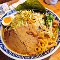 「みそらーめん（中盛サービス）　780円」@大勝軒 佐貫店の写真