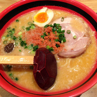 「えびしお＋あじわい【750円】」@えびそば一幻 新千歳空港店の写真