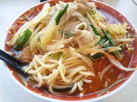 「ちょっと辛いタンメン￥800」@あぢとみ食堂の写真