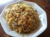 「ラーメン➕炒飯セット【980円】」@万豚記 飯倉店の写真