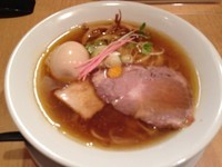 「【数量限定】煮干しそば 750」@Japanese Soba Noodles 蔦の写真