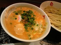 「特製味噌つけめん」@つけめん 玉 ラゾーナ川崎プラザ店の写真