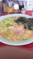 「ラーメン＋ミニネギ丼」@ラーメンショップ 牛久結束店の写真