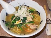 「’春一番’の塩らーめん　850円」@与ろゐ屋の写真