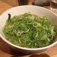 「ばりねぎラーメン」@秀ちゃんラーメンの写真