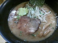 「はやとラーメン」@麺屋はやとの写真