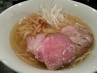 「【一周年記念限定】七種の煮干しの鶏だしラーメン￥700」@麺処 ほん田 nijiの写真