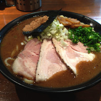 「真空そば」@喜元門 本店の写真