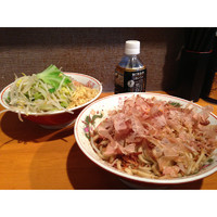 「小つけそば【800円】」@豚星。の写真